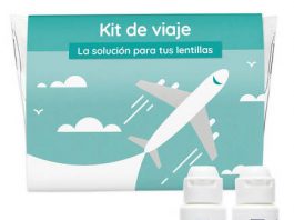 kit de viaje Disop