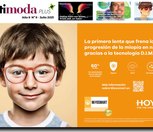 Optimoda Plus julio 2021 portada