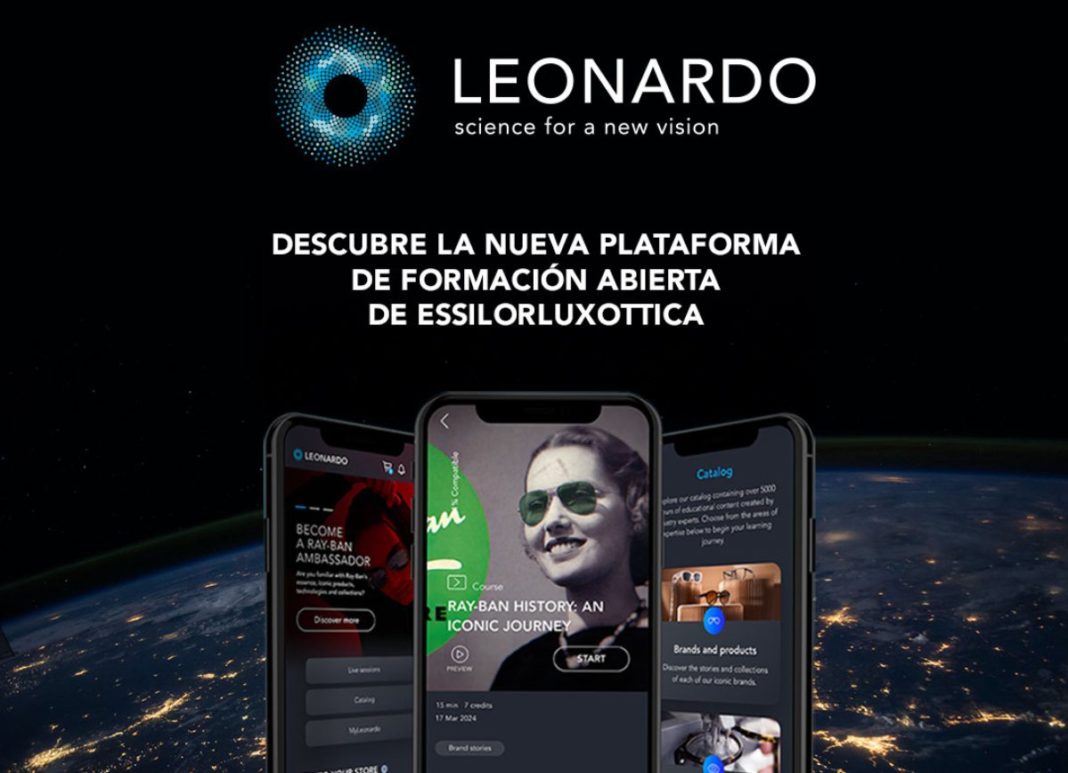 EssilorLuxottica Presenta Leonardo Optimoda