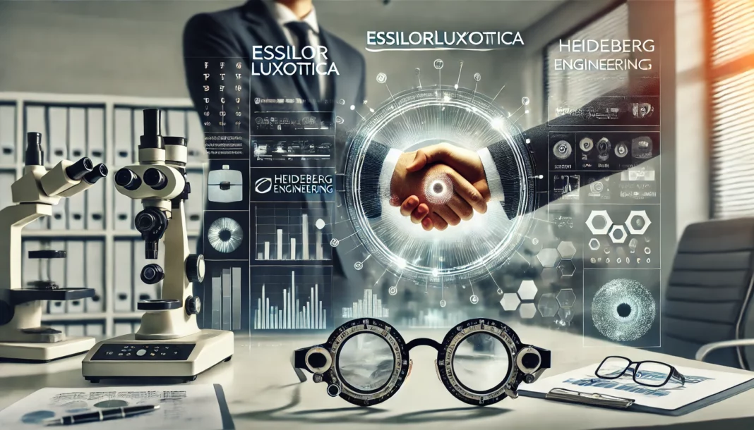 EssilorLuxottica adquiere Heidelberg Engineering