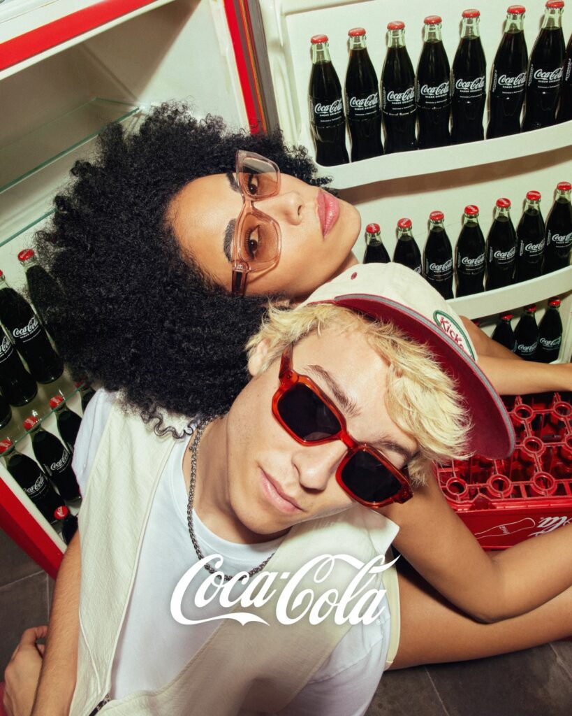 gafas Coca-Cola