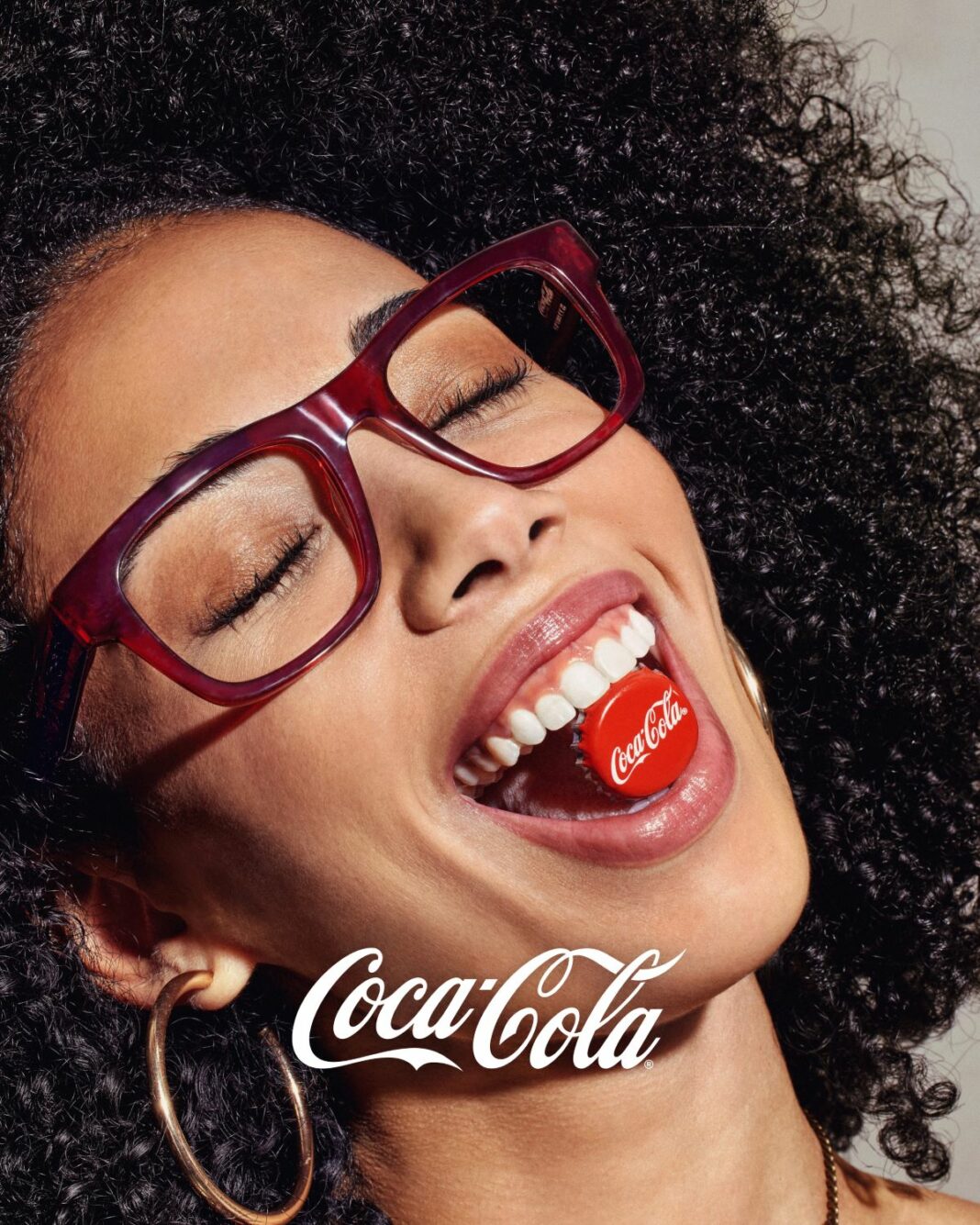 gafas Coca-Cola