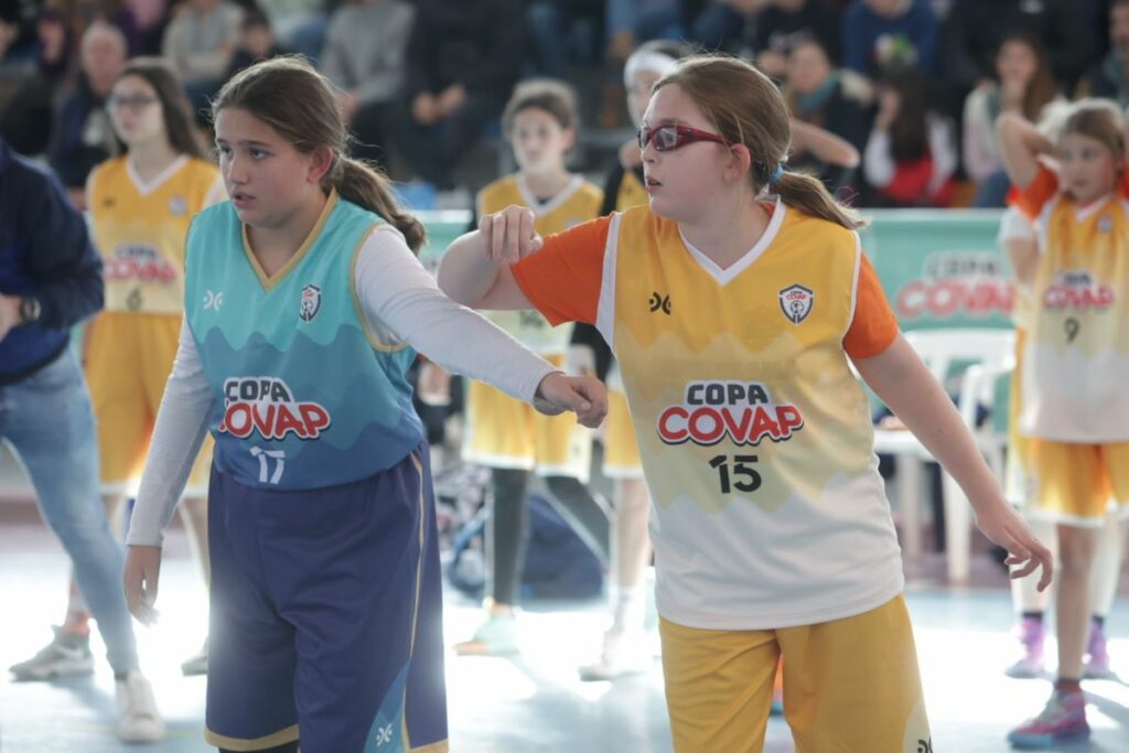 salud visual deportiva infantil